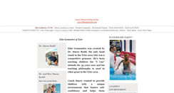 Desktop Screenshot of elitegymnasticsoftyler.net